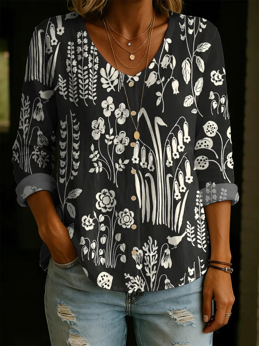 ✨✨Buy 2 Pcs Free Shipping - Women's Linen And Cotton Shirt