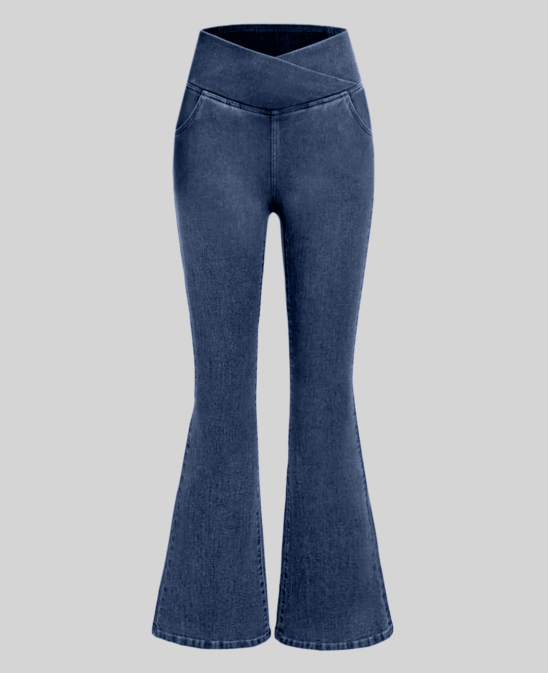 🔥Buy 2 Save $6.99 & Free Shipping - 👖Stretchy Jeans High Waisted Crossover