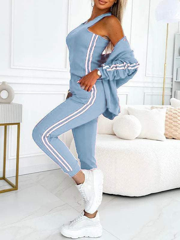 ✨✨Buy 2 Pcs Free Shipping - 2026 Hot 3-Piece Tracksuit Set
