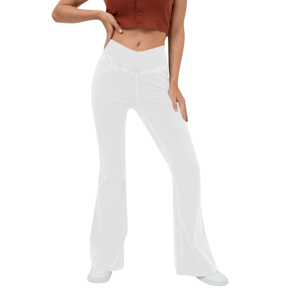 🔥Buy 2 Save $6.99 & Free Shipping - 👖Stretchy Jeans High Waisted Crossover